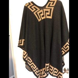 Poncho/shawl